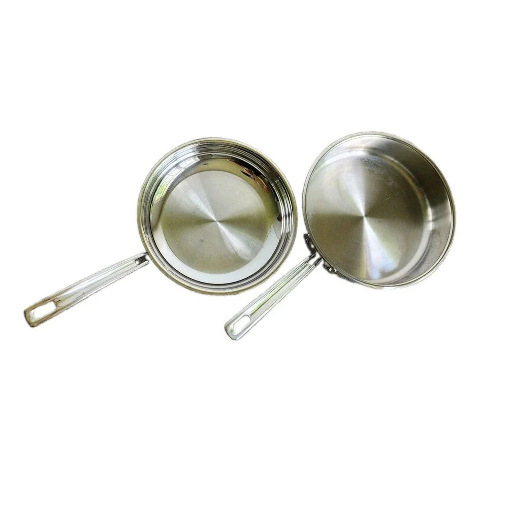 Cuisinart Chef's Classic Stainless Steel 2-Piece Lot: 10